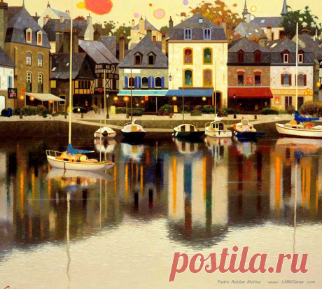 Педро Ролдан Молина (Pedro Roldán Molina) и его картины