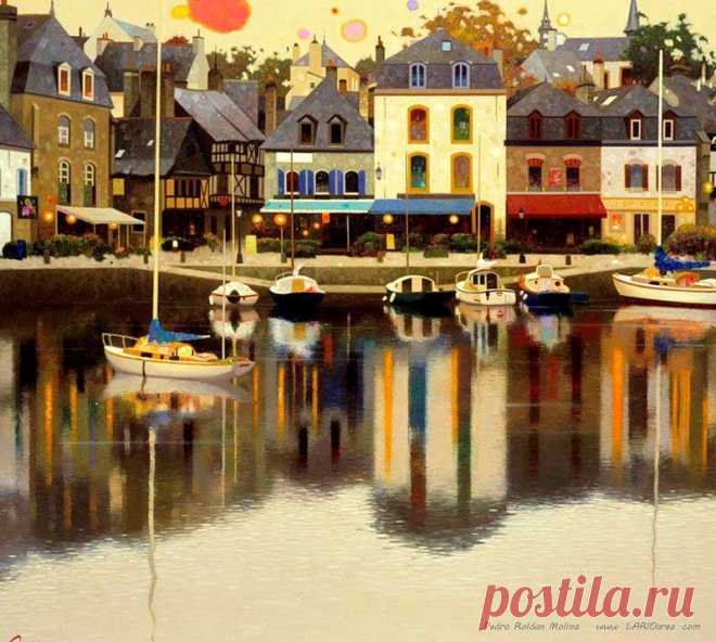 Педро Ролдан Молина (Pedro Roldán Molina) и его картины