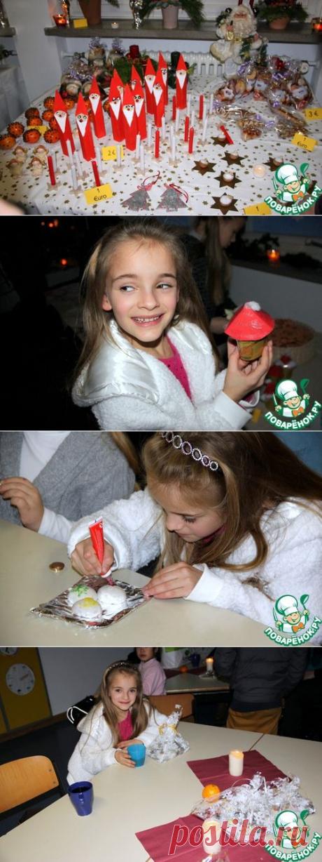 Рождество в немецкой школе