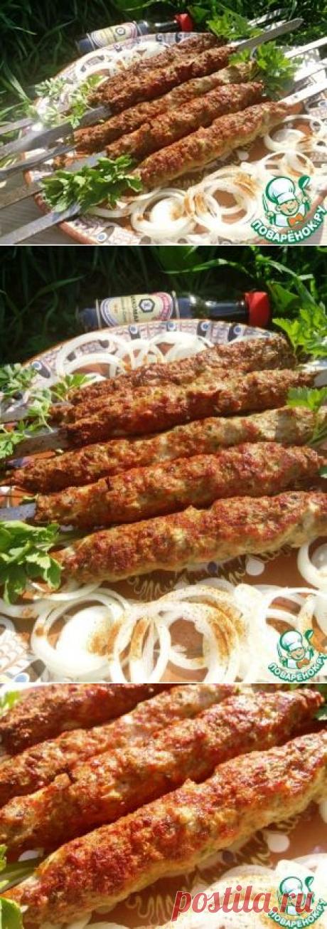 Шашлык по-туркменски - кулинарный рецепт