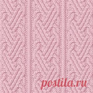 Красивые геометрические узоры спицами в вашу копилочку - МирТесен