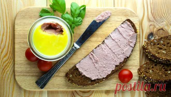 Парфе из куриной печени-невероятно вкусное блюдо