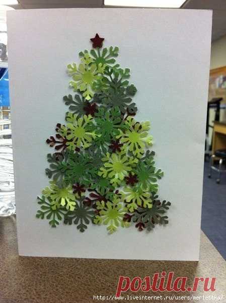 Идеи для новогодних открыток