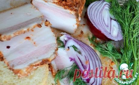 Сало по-венгерски - кулинарный рецепт