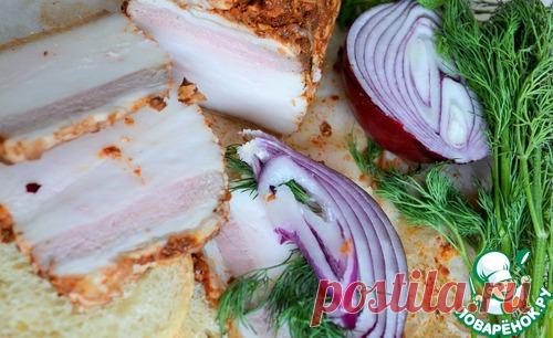 Сало по-венгерски - кулинарный рецепт