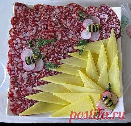 УКРАШЕНИЕ БЛЮД к ПРАЗДНИЧНОМУ СТОЛУ