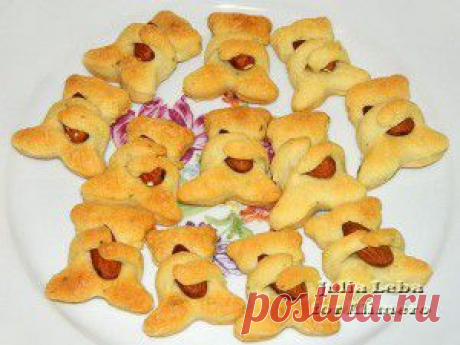 Печенье &quot;Мишки с орехами&quot;