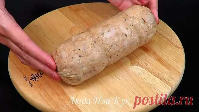 Проще простого Натуральная КУРИНАЯ КОЛБАСА для детей и взрослых