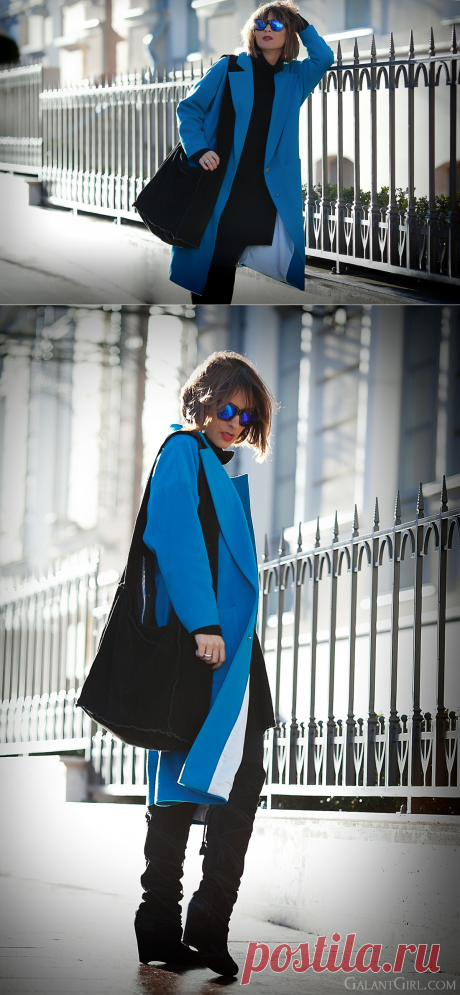 Blue accent   - GalantGirl