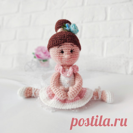 Кукла Ева амигуруми. Схемы и описания для вязания игрушек крючком! Бесплатный мастер-класс от Алины Заяц по вязанию куклы балерины по имени Ева. Высота вязаной игрушки примерно 24 см. Для изготовления такой куколки ав…