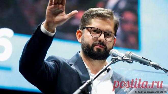 В Чили кандидат левых Борич избран новым президентом страны | Новости из Германии о событиях в мире | DW | 20.12.2021