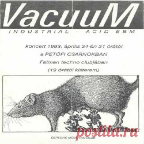 Vacuum(x) - Live In Yuk 1993-96 (2024) [Remastered] Artist: Vacuum(x) Album: Live In Yuk 1993-96 Year: 2024 Country: Hungary Style: Industrial, EBM, Dark Electro