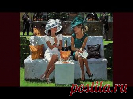 Английская художница Sherree Valentine Daines родилась в 1956 году в Effingham, графство Surrey. Одна из самых известных современных британских художниц Sher...