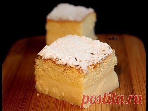 Умный пирог (торт): пошаговый фото рецепт с видео | FEMIANA