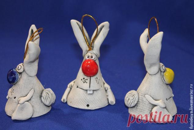 Мастер - класс по созданию зайца - Ярмарка Мастеров - ручная работа, handmade