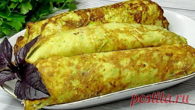 Блинчики  БЕЗ МУКИ, фантастические! Меняю начинку и готовлю всё лето!Какие же они вкусные!