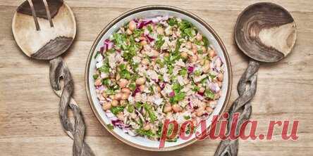 10 вкусных салатов с фасолью, которые хочется готовить снова и снова