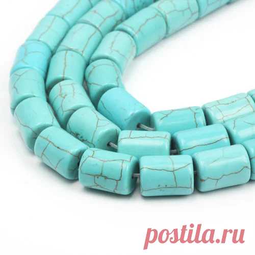 Цилиндрические бусины OlingArt 12 мм/30 шт 16 мм/10 шт | AliExpress