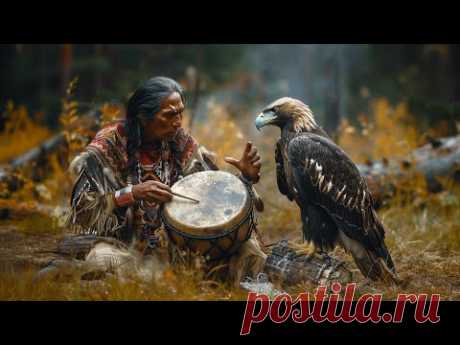 Whispering Spirits  - Shamanic Meditation music - Tribal Beats for Profound Relaxation