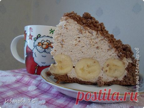 Торт &quot;Норка крота&quot;. Мастер класс Ивановой Т.S.