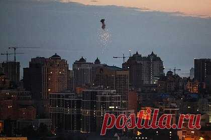 В Киеве раздались взрывы