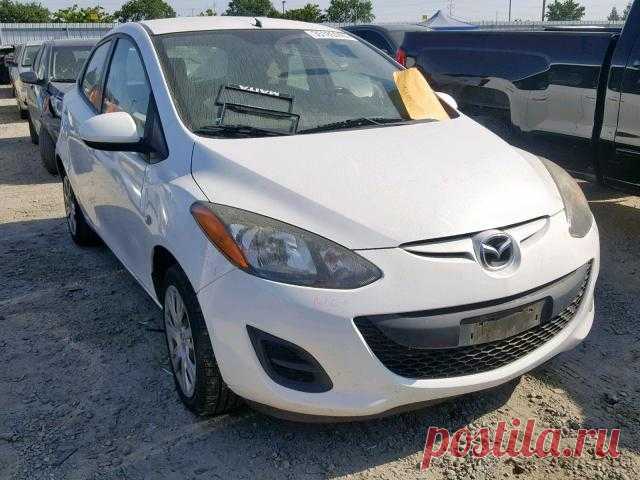 MAZDA MAZDA2 купить из США в Киеве | доставка от Колумб Трейд