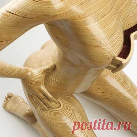 Скульптурная мебель Питера Рольфа. Проекты домов и коттеджей
