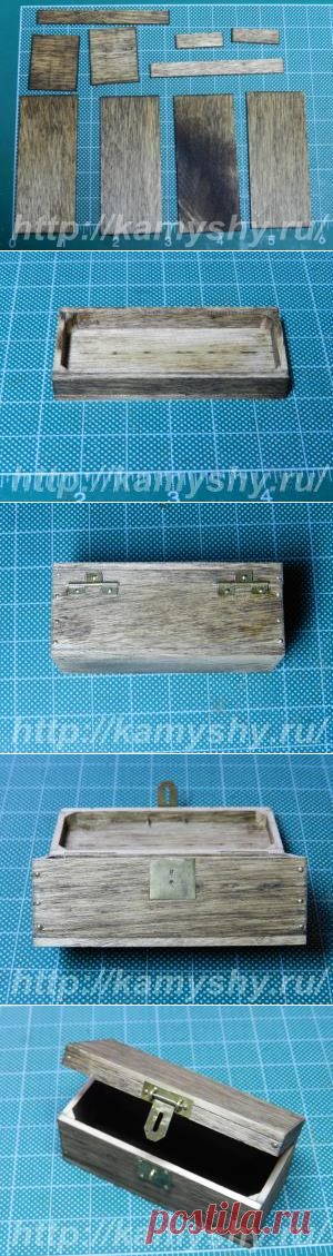 Сундучок своими руками