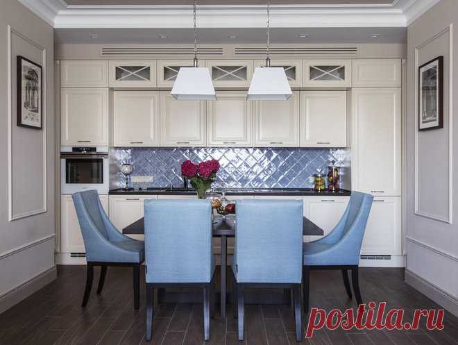 Есть проблема: Кухня в «еврогостиной» | Houzz Россия