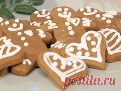 Заварные пряники медовые