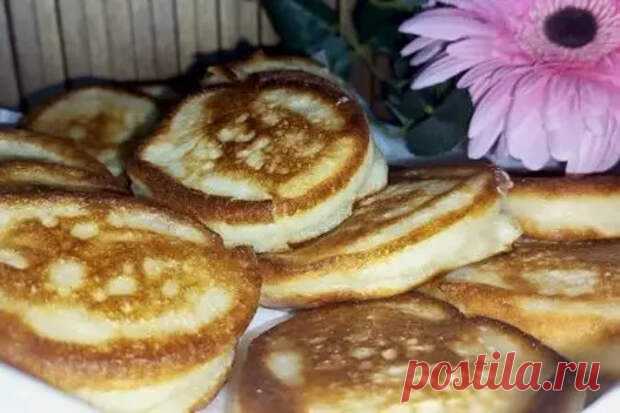 Вкусные оладушки на кефире - Четыре вкуса - Социальная сеть 