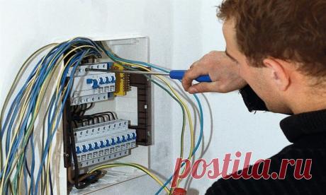 Вызов электрика - Мелкий ремонт