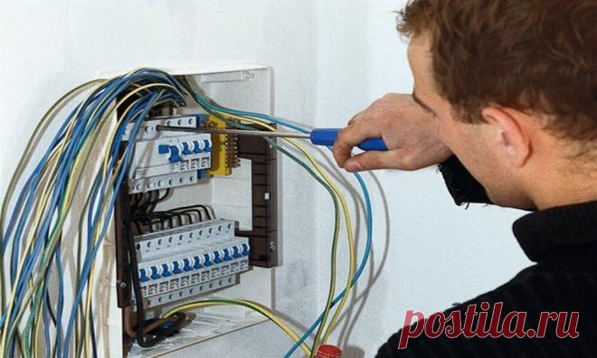 Вызов электрика - Мелкий ремонт