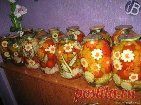 Фаршированный перец &quot;Батька&quot; на зиму.