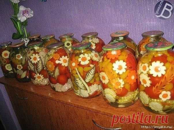 Фаршированный перец "Батька" на зиму.