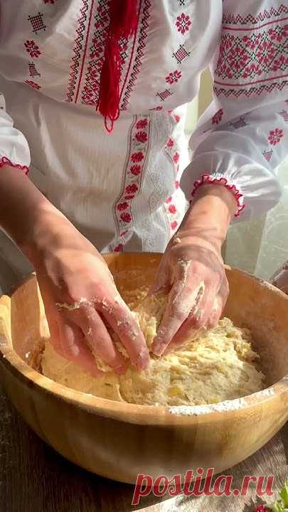 Закваска и картофель: сытный хлеб, который покоряет. Полное видео👆🏻