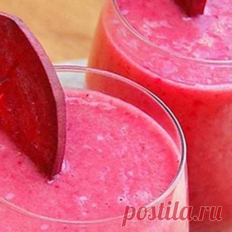 Кефир со свеклой - удивительный эффект от сочетания этих продуктов