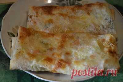 Лаваш с грибами рецепт