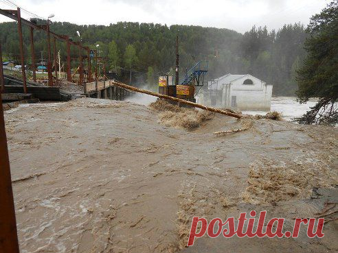 Вот как оказывается её прорвало....
катя романова(полтева)

чемальский гэс