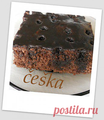 Дырчатый пирог (Чехия) : Выпечка сладкая
