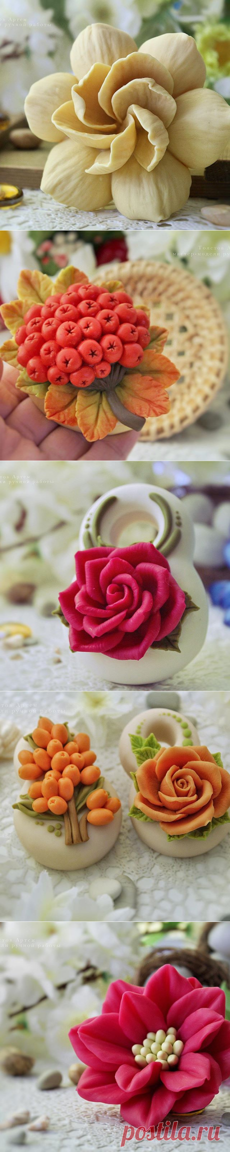 Украшения|Аксессуары|Подарки🌺 (@tolstovartemhmclay) • Фото и видео в Instagram