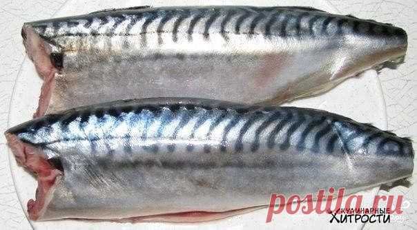 Малосольная СКУМБРИЯ ЗА З МИНУТЫ в луковой шелухе