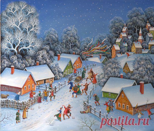 гоголь про святки: 421 изображение найдено в Яндекс.Картинках