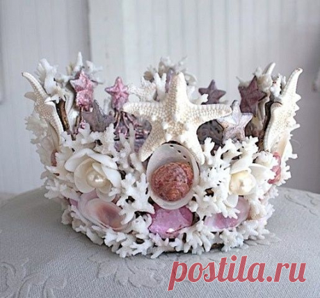 ПРЕДМЕТЫ ИНТЕРЬЕРА, ДЕКОРИРОВАННЫЕ РАКУШКАМИ | Самоцветик