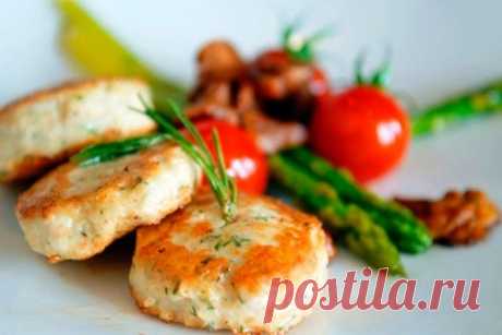 Быстрые куриные котлеты