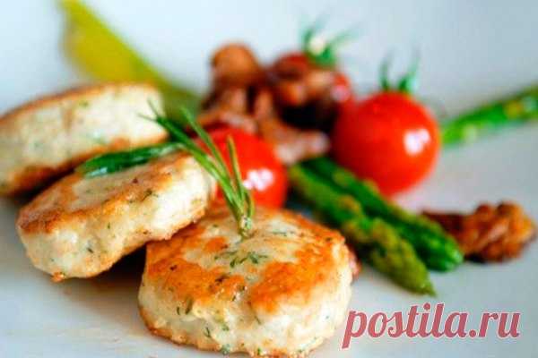 Быстрые куриные котлеты