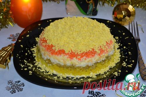 Салат «Эльтон» - кулинарный рецепт