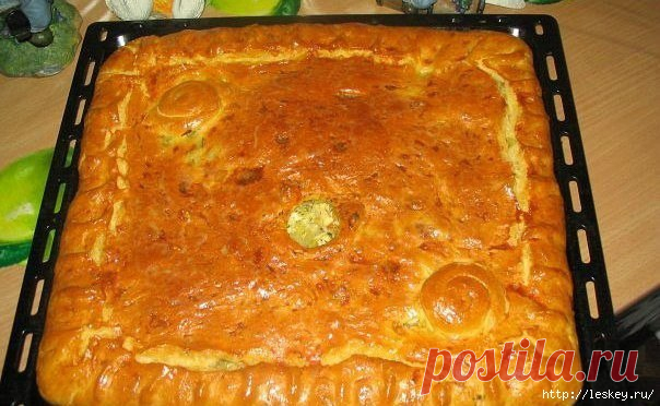 Любимый бабушкин курник