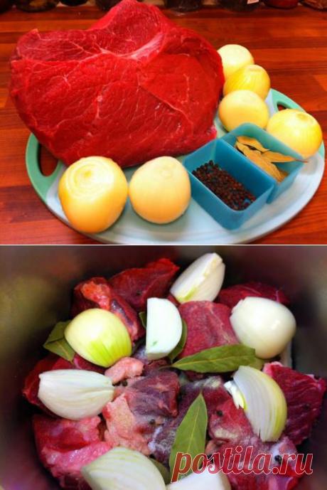 Домашняя тушенка для НЕ длительного хранения | 4vkusa.ru