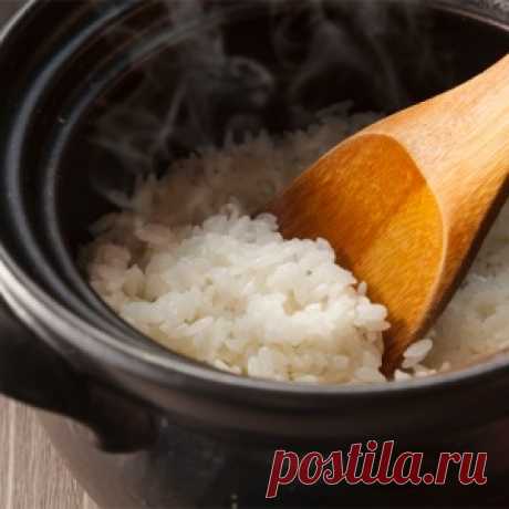 Как правильно варить рис